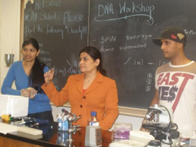 DNA ID workshop