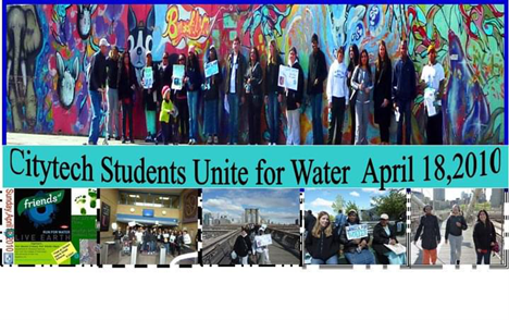 Students unite for water